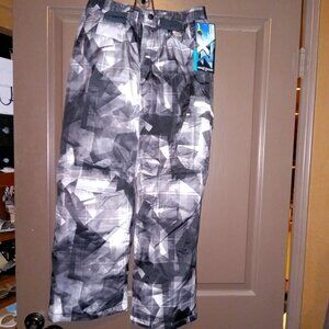NWT ZeroXposur Snow or Snowboard Pants, Big Kids Size L (14/16)